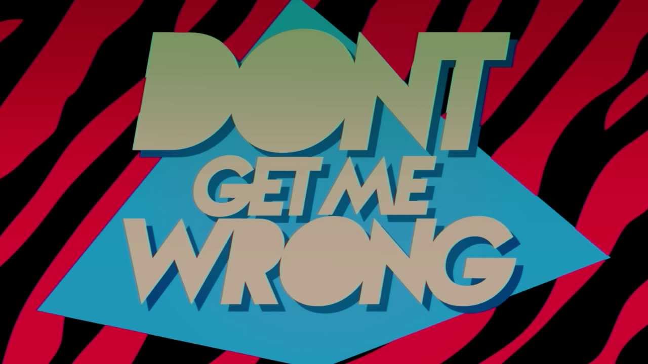 Don`T Get Me Wrong [1937]