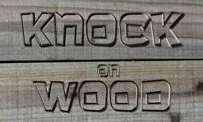 knock-on-wood