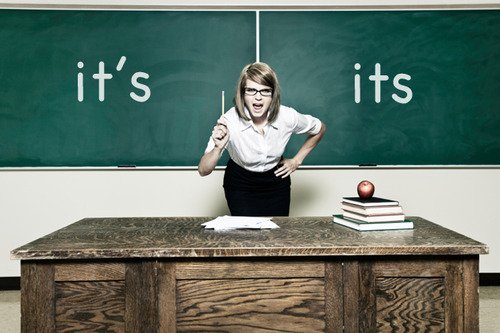 It s Vs Its EVIL ENGLISH