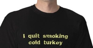 quit_smoking_cold_turkey_tshirt