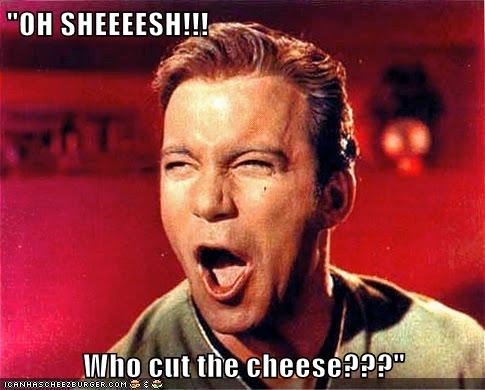 Cut the Cheese | EVIL ENGLISH