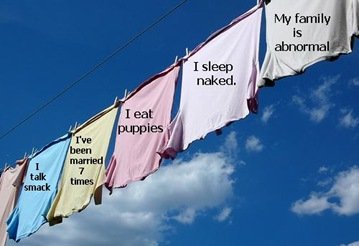 Dirty Laundry - EVIL ENGLISH