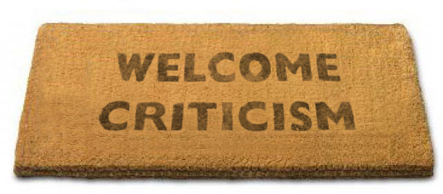 welcome-criticism-develop-thicker-skin