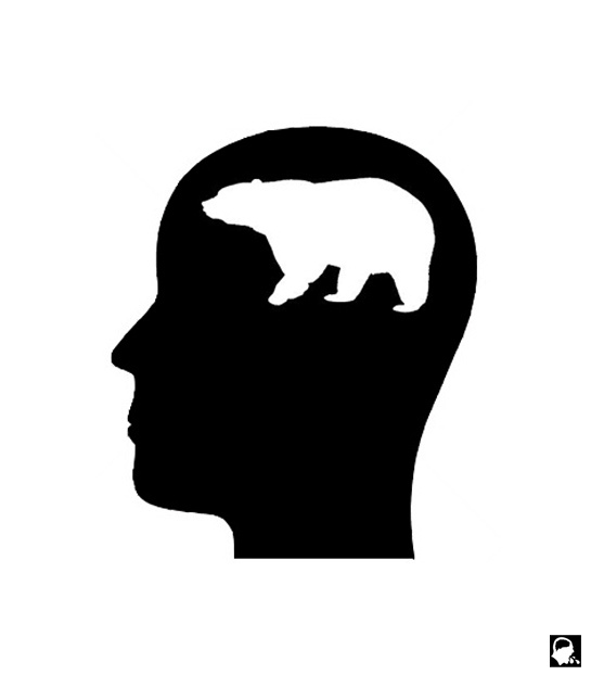Meaning mind bear in Bear in