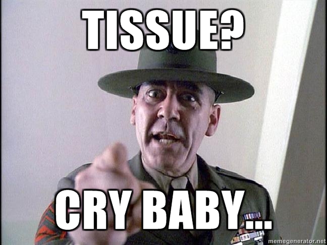 tissue-cry-baby