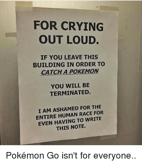 For Crying Out Loud Evil English For Crying Out Loud Evil English